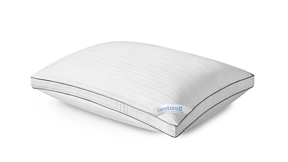 2. Nestwell™ Egyptian Cotton 625-Thread Count Medium Support Bed Pillow 